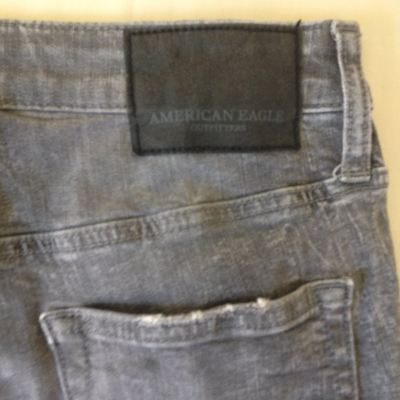 American Eagle Extreme Flex Distressed Jeans 28/28 - Picture 7 of 11